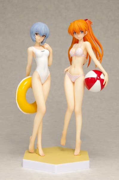 新世紀エヴァンゲリオン 綾波レイ＆惣流・アスカ・ラングレー コミックVer.セット