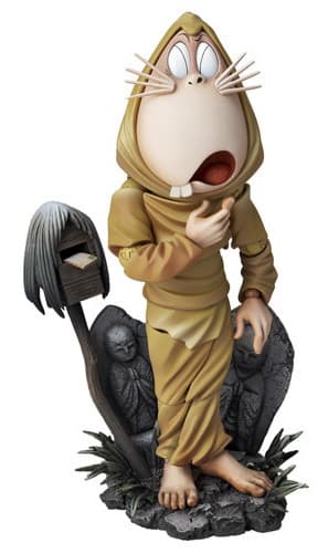 リボルテックタケヤ No.008 ゲゲゲの鬼太郎 立体絵巻 ねずみ男