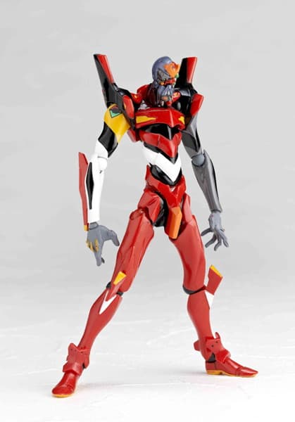 リボルテックヤマグチ No.124 エヴァンゲリオン2号機 新型装備 『ヱヴァンゲリヲン新劇場版:破 TV 版』次回予告 Ver.
