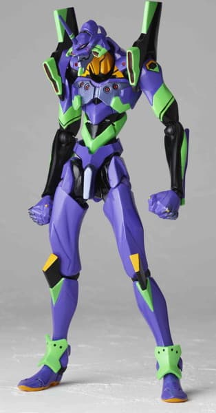 【再生産】リボルテックヤマグチ No.100 Evangelion Evolution「エヴァンゲリオン初号機」