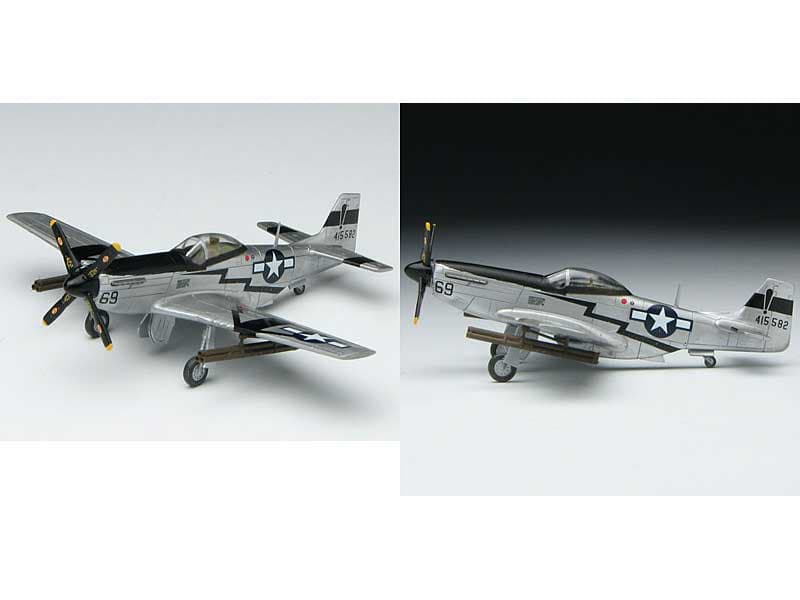 1/35 P-51D w/ロケットチューブ