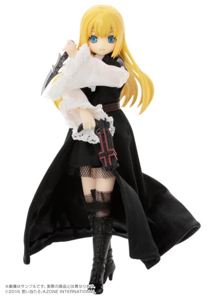 1/12 リリア / ブラックレイヴン 〜The battle of the night. 終わりの始まり〜 ミスティゴールド エディション