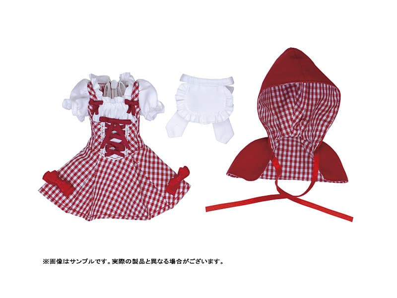 PN赤ずきんちゃんset レッド