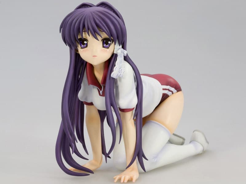 CLANNAD 藤林杏-体育倉庫-