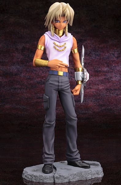 【再生産】ARTFX J 遊☆戯☆王 デュエルモンスターズマリク・イシュタール