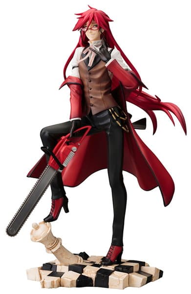 ARTFX J 黒執事 Book of Circus グレル・サトクリフ