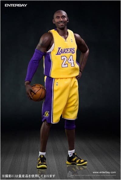 1/6 リアルマスターピース コレクティブル フィギュア/ NBAコレクション: コービー・ブライアント リニューアル ver RM-1036