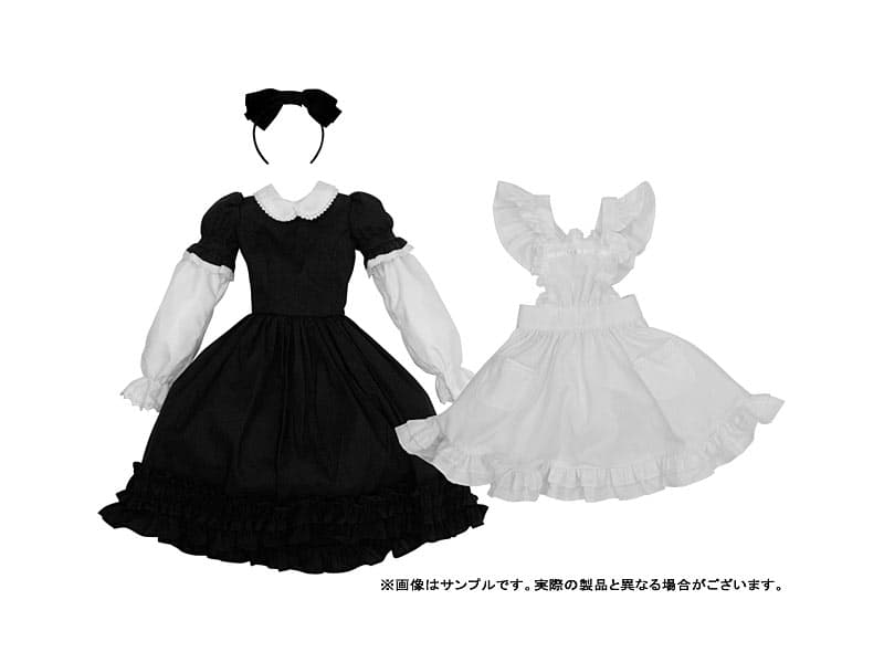 60cmアリスドレスセット ブラック