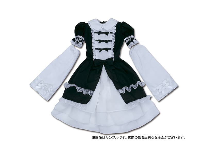60cmリルプリンセスワンピース ブラック