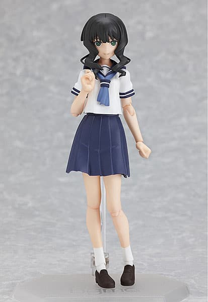 figma ブラック★ロックシューター小鳥遊ヨミ 制服Ver.