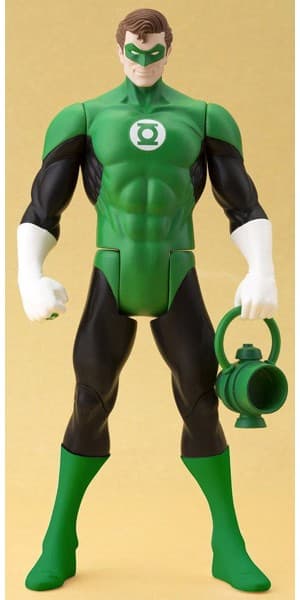 ARTFX＋ DC UNIVERSE グリーンランタン スーパーパワーズ クラシックス