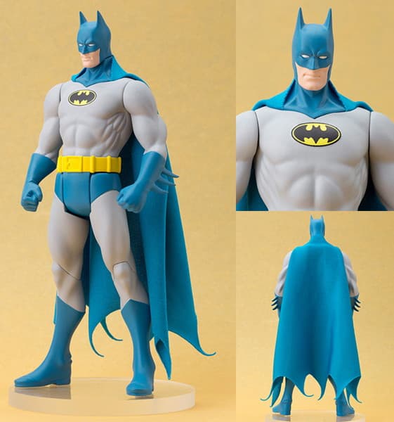 ARTFX＋ DC UNIVERSE バットマン スーパーパワーズ クラシックス