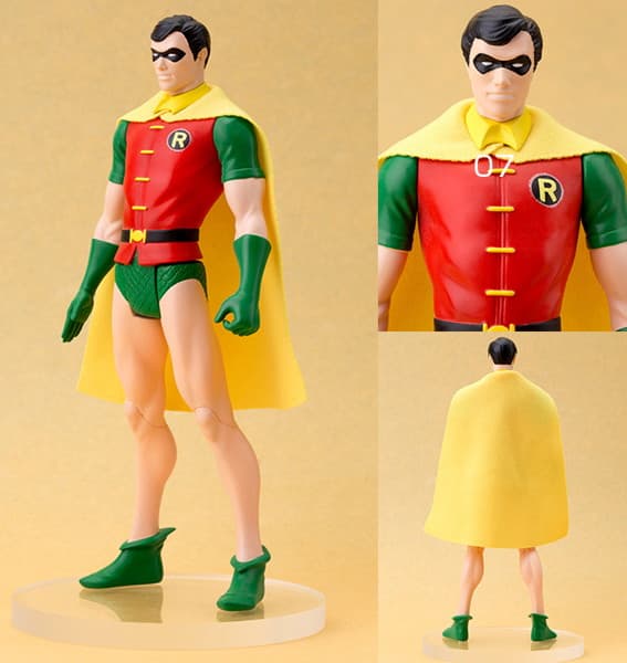 ARTFX＋ DC UNIVERSE ロビン スーパーパワーズ クラシックス