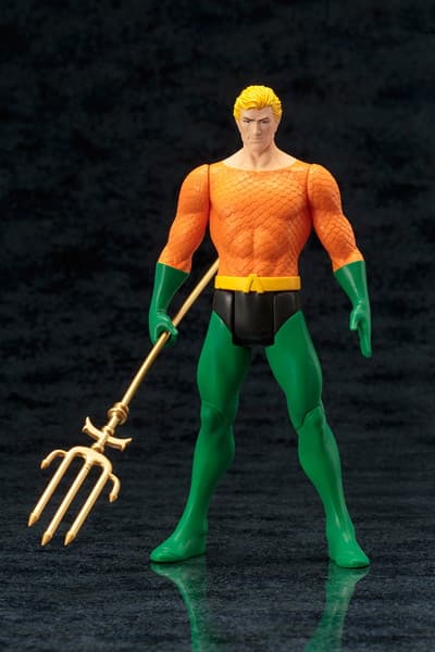 ARTFX＋ アクアマン スーパーパワーズ クラシックス