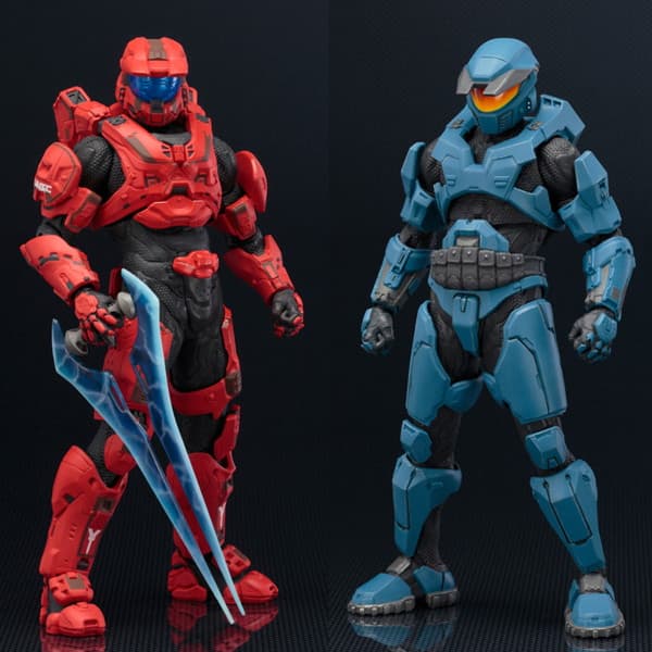 ARTFX＋ HALO スパルタン MJOLNIRアーマー 2パックセット