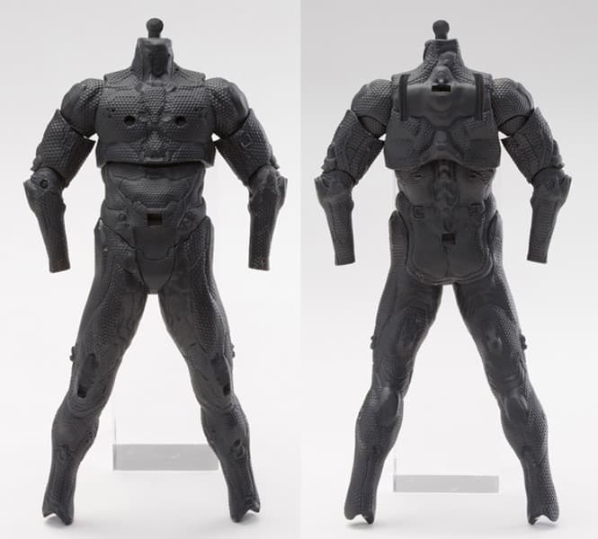 ARTFX＋ HALO スパルタン テックスーツ ベーシックボディキット