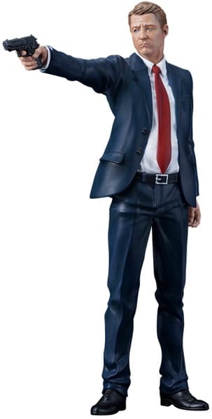 ARTFX＋ ジェームズ ’ジム’・ゴードン-GOTHAM-