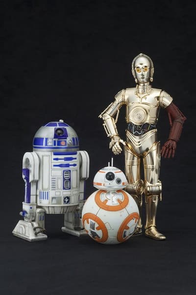 ARTFX＋ STAR WARS R2-D2 ＆ C-3PO with BB-8