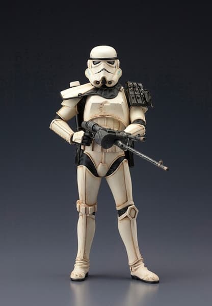 スター・ウォーズ ARTFX＋ サンドトルーパー サージェント