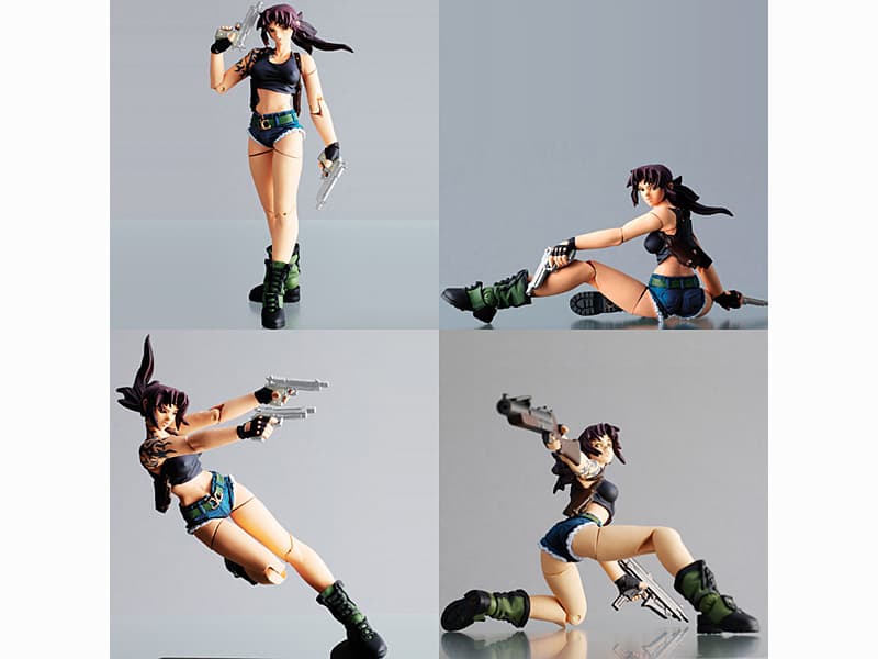 REVOLTECH （リボルテック） No.012 レヴィ