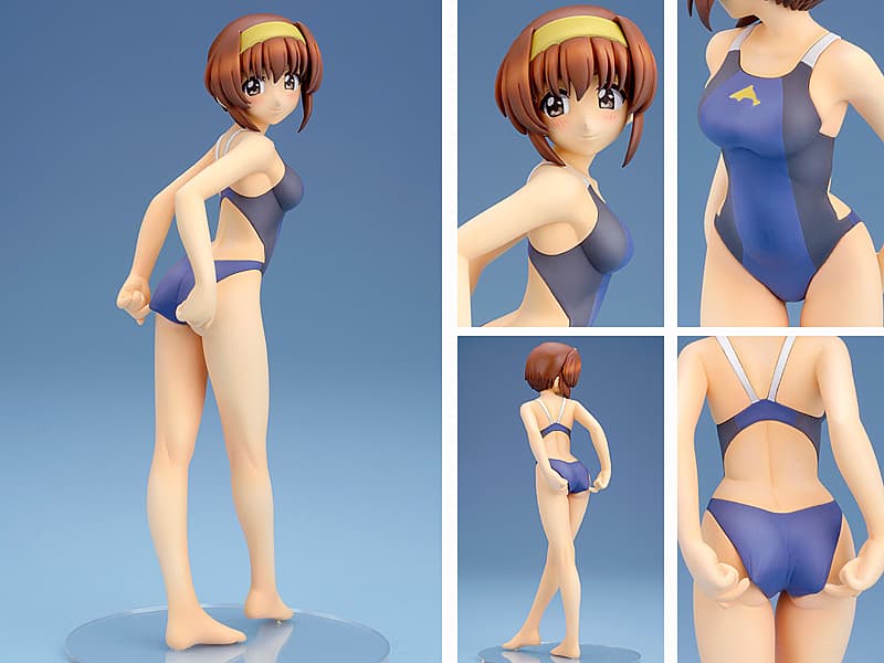 となグラ！有坂香月 競泳Ver.