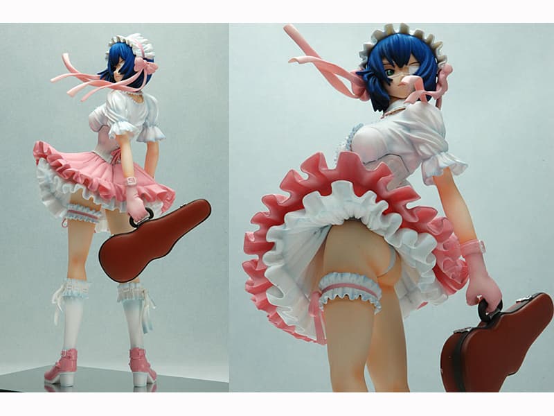 一騎当千 呂蒙子明 あまロリ ピンクVer.