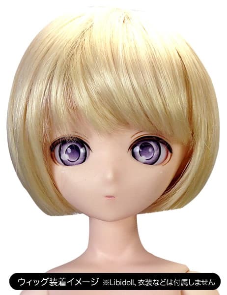 Libidollウィッグ（ボブ）ハニーブロンド