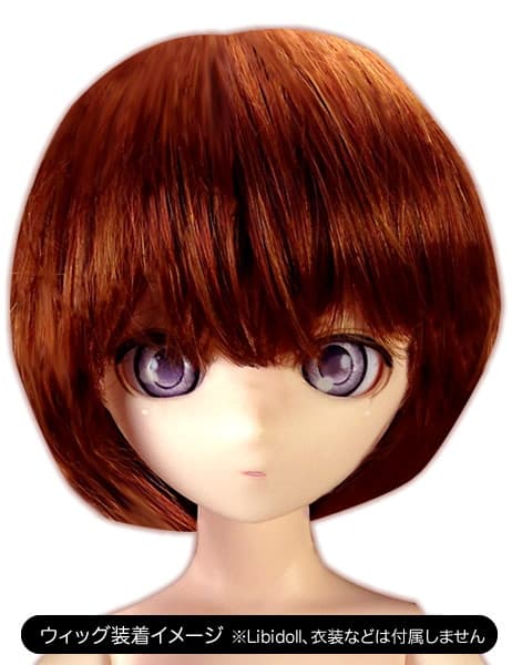Libidollウィッグ（ボブ）ミックスブラウン