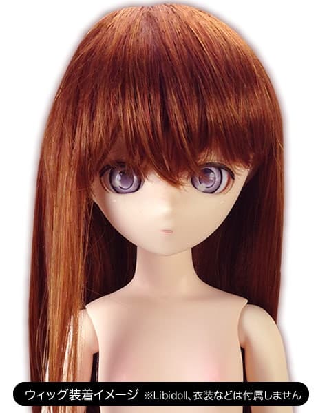 Libidollウィッグ（ロング）ミックスブラウン