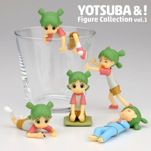BOX販売 「よつばと！」フィギュアコレクション VOL.1