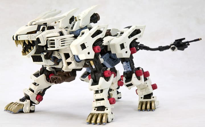 【再生産】ZOIDS HMM RZ-041 ライガーゼロ