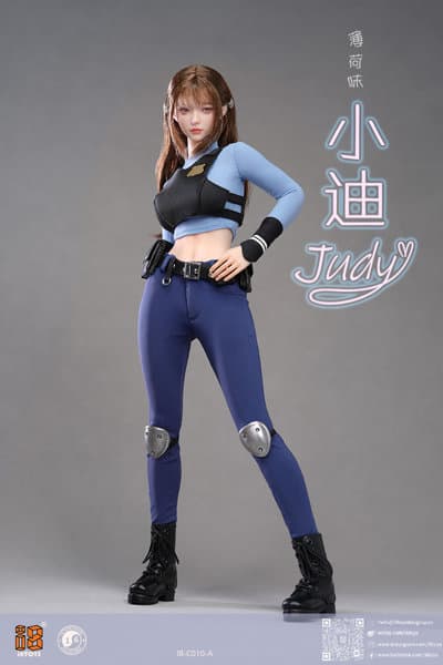 iエイトトイズ 1/6 ペパーミント ジュディ ヘッド ＆ アウトフィット セット A