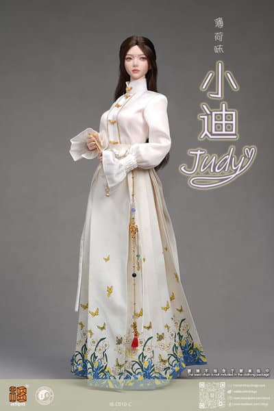 iエイトトイズ 1/6 ペパーミント ジュディ ヘッド ＆ アウトフィット セット C