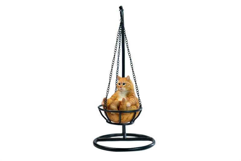 JXKスタジオ ハンギング バスケット キャット A