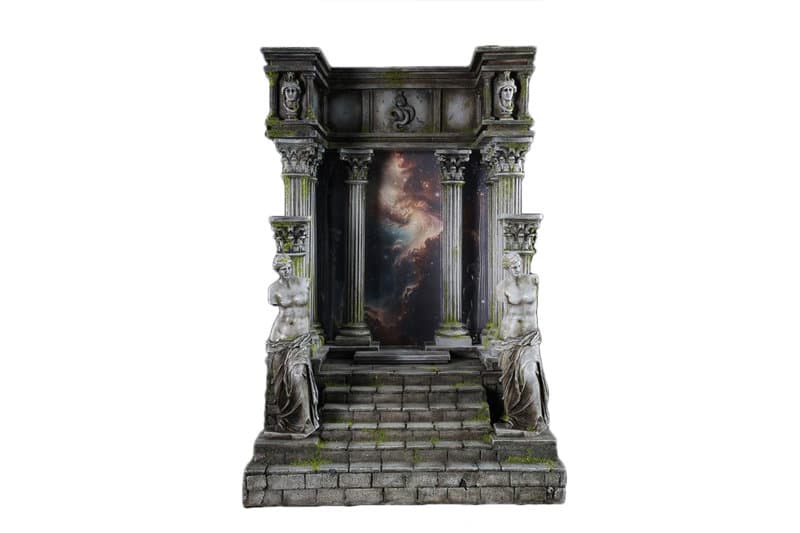 MMMトイズ 1/12 ローマ神殿遺跡ジオラマベース 3A