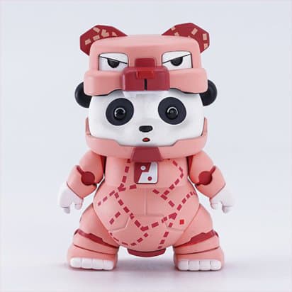PANGDA ＃006 pinkバージョン