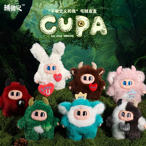 【BOX販売】Cupa THE LITTLE MONSTER ちびモンスター（1BOX=6個）