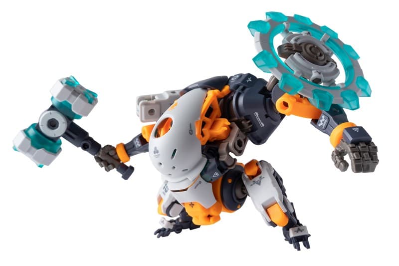 ROBOT BUILDシリーズ 核誠治造（EARNESTCORE CRAFT / アニスコル） RB-16 MAGNI‘銃錘’（ユニバーサルカラーVer.）