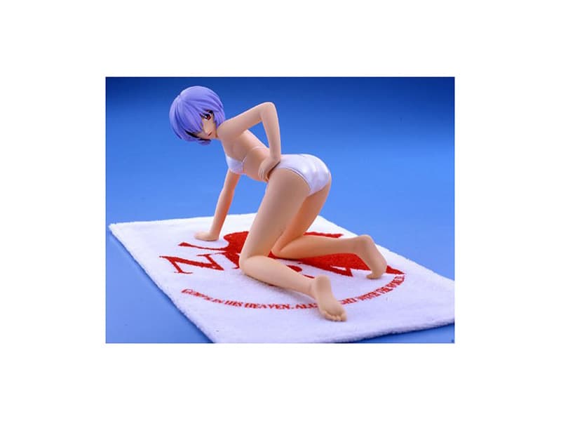 新世紀エヴァンゲリオン 綾波レイ 水着 ホワイトVer.（1/8スケール コールドキャスト製塗装済み完成品）