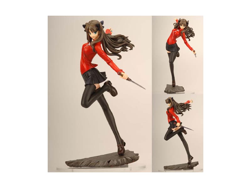 Fate/stay night 遠坂凛 PVC製塗装済み完成品