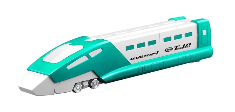 特急ガン EXP-1 No.3 グリーン