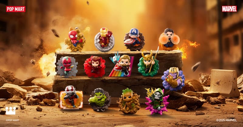 【BOX販売】POPMART Marvel Across the Infinite シリーズ(1BOX=12個入)