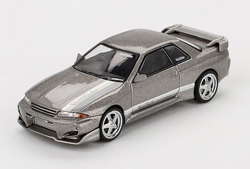 Nissan スカイライン GT-R R32 Veilside コンバット C-I Veilside コンバットグレー(右ハンドル)