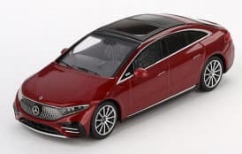 メルセデス ベンツ EQS 580 4MATIC レッドメタリック(左ハンドル)