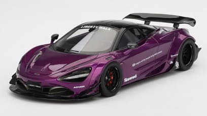 マクラーレン 720S LB Works パープル