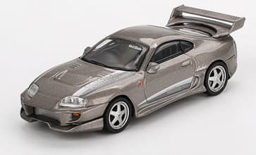 Toyota スープラ Veilside コンバット V-II コンバットグレー(右ハンドル)