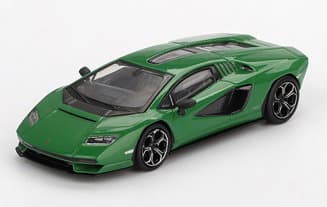 ランボルギーニ カウンタック LPI 800-4 Verde Medio(グリーン)(左ハンドル)