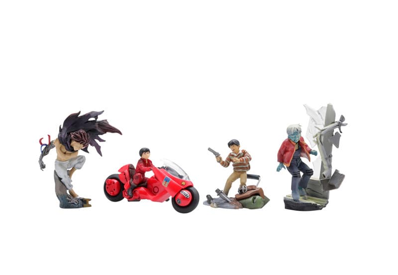 【再販】【BOX販売】miniQ AKIRA PART.1「金田」(全4種) 1BOX:6個入