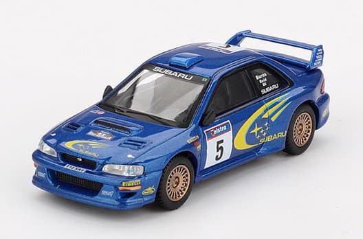 スバル インプレッサ WRC99 ラリー・オーストラリア 1999 優勝車 #5(左ハンドル)オーストラリア限定