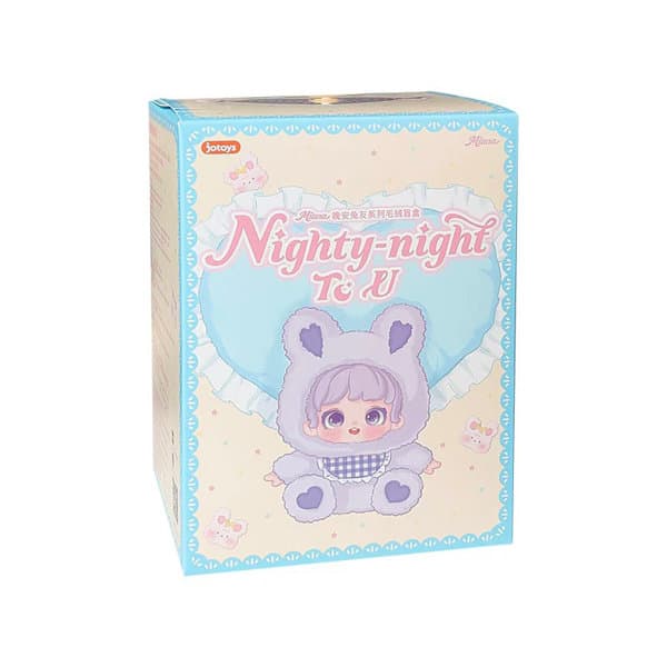 【BOX販売】Miana Nighty-night To U(1BOX=6個入)